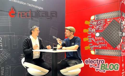 Embedded World 2023: An Interview with Red Pitaya