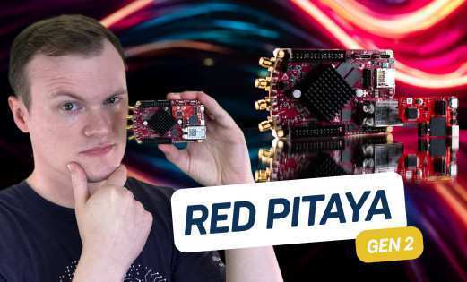 Red Pitaya Gen 2: the next generation is here - whats new?