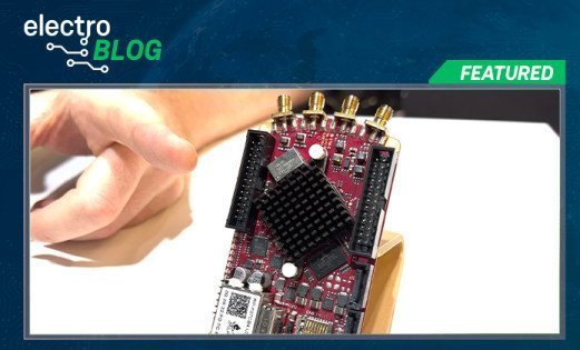 Red Pitaya is the Swiss Army Knife of Measurement Tools